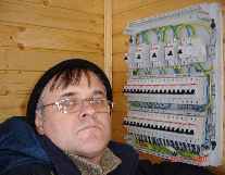 Тузов Александр Владимирович, Москва, электрик
