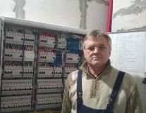 Тузов Александр Владимирович, Москва, электрик
